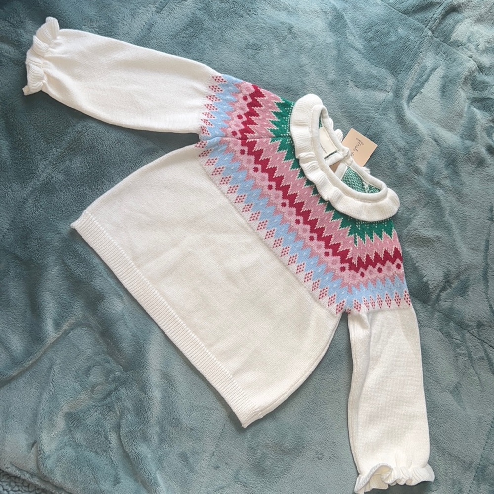 Baby Christmas sweater